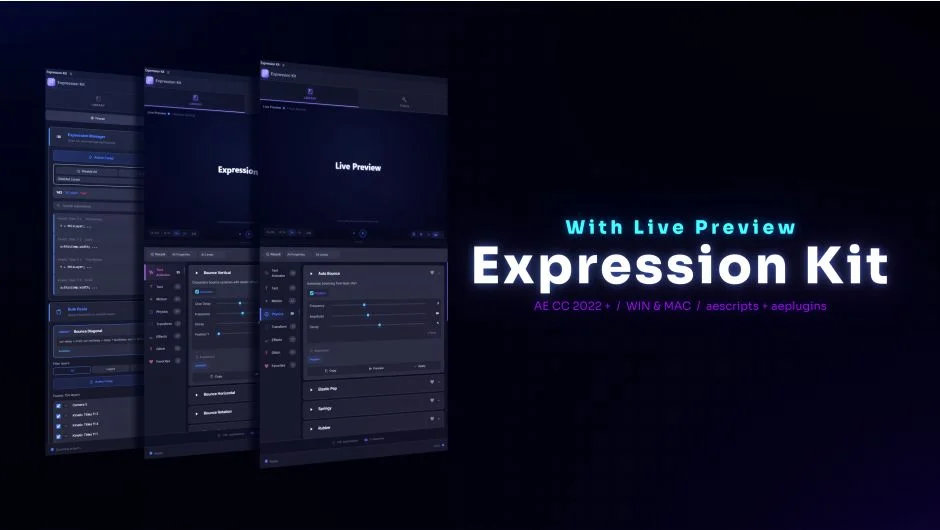 Expression Kit screenshot