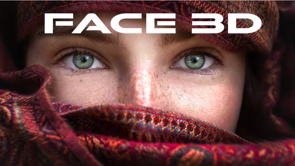Face 3D screenshot