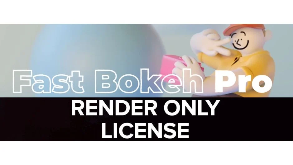 Fast Bokeh Pro Render Only screenshot