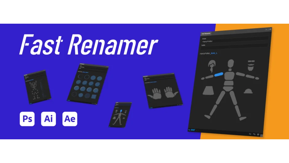 Fast Renamer screenshot
