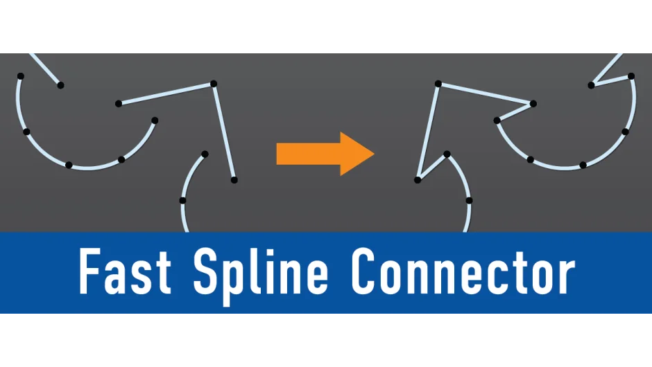 Fast Spline Connector 2 screenshot