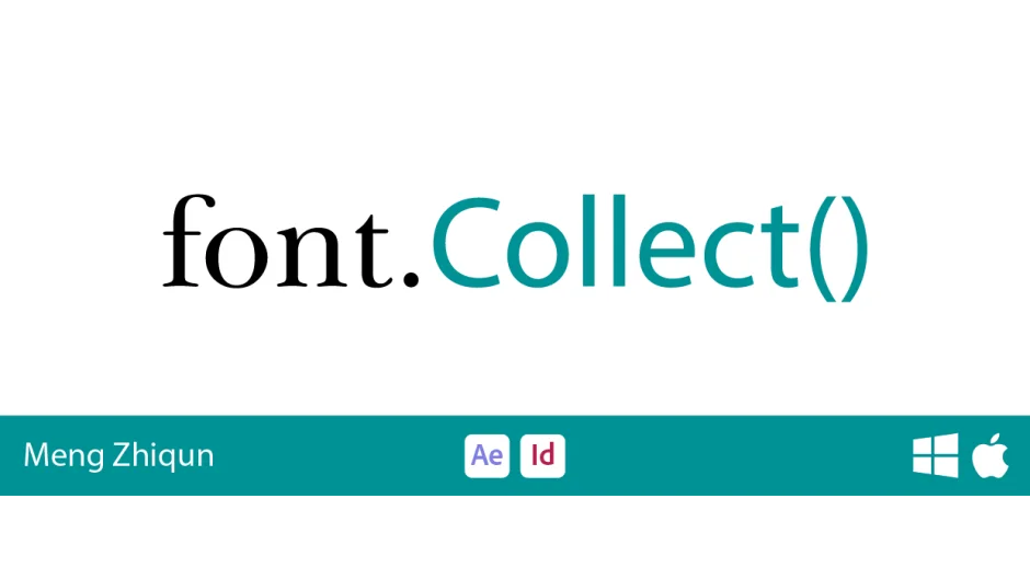 Font Collect screenshot