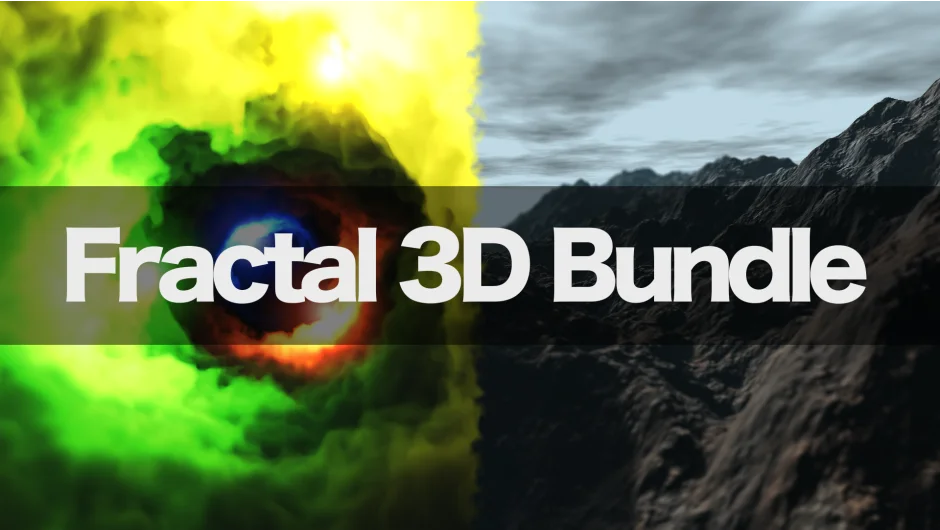 Fractal 3D Bundle screenshot