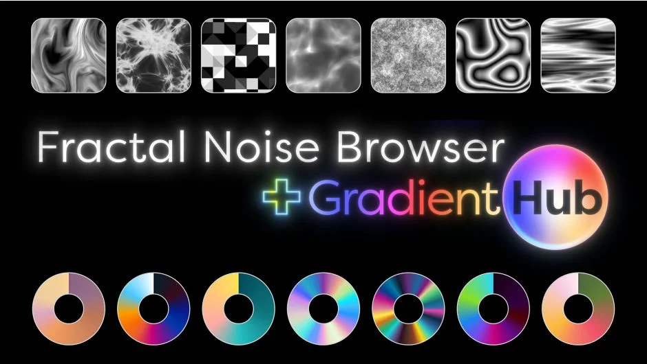 Fractal Noise Browser + GradientHub Bundle screenshot
