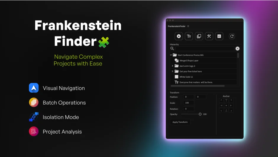 Frankenstein Finder screenshot