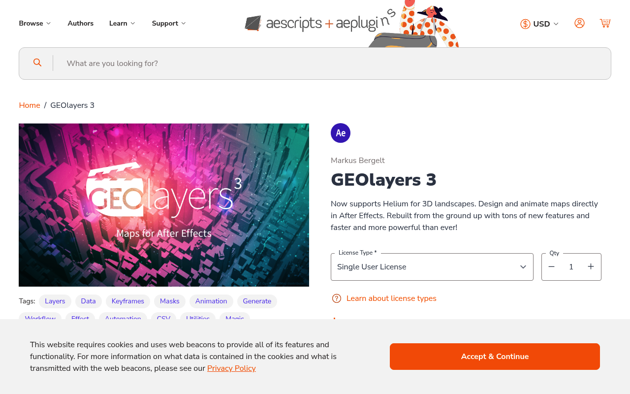 GEOlayers 3 screenshot