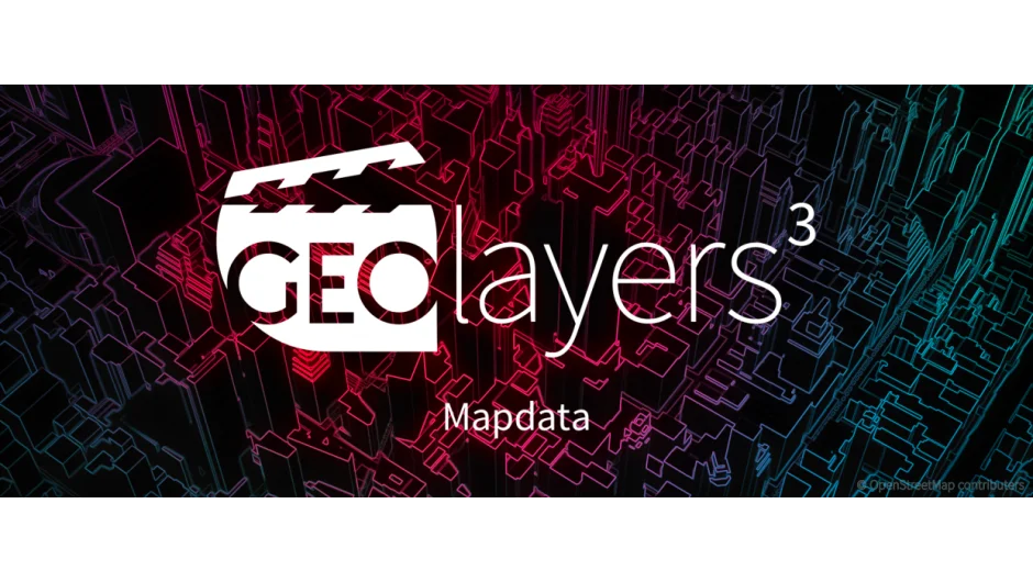 GEOlayers Mapdata Upfront screenshot