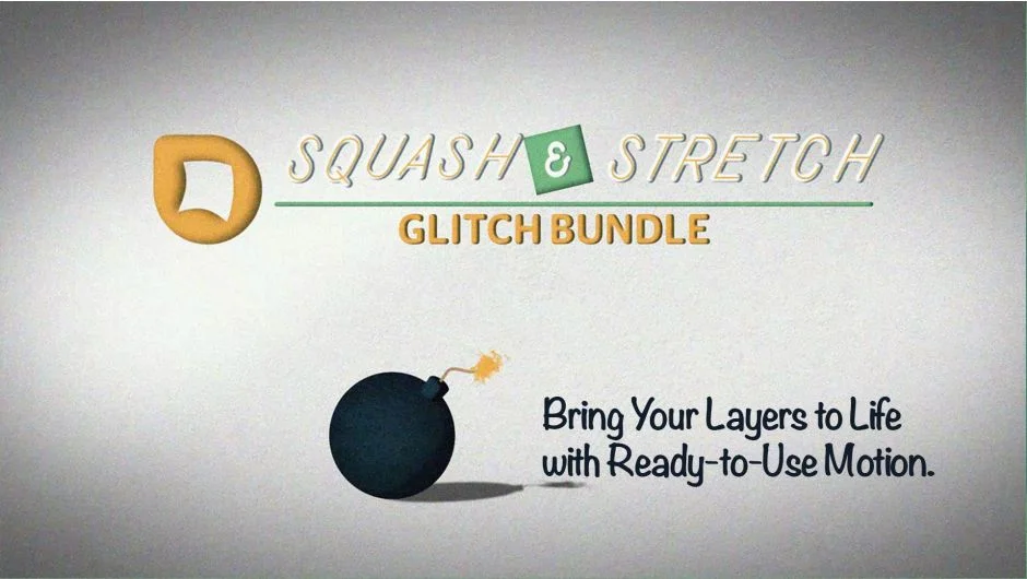 Glitch Bundle for Squash & Stretch Pro screenshot