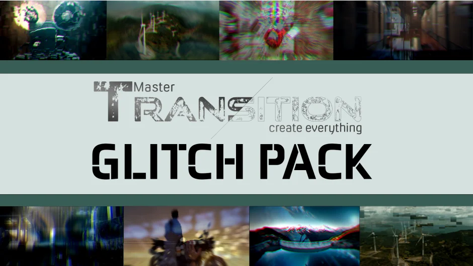 Glitch Preset Pack for Transition Master 2 screenshot