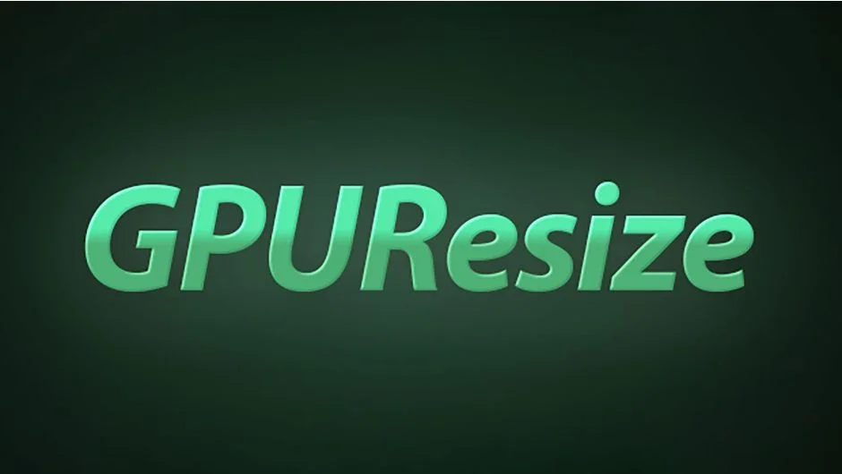 GPUResize screenshot