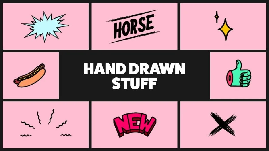 Hand Drawn Stuff screenshot