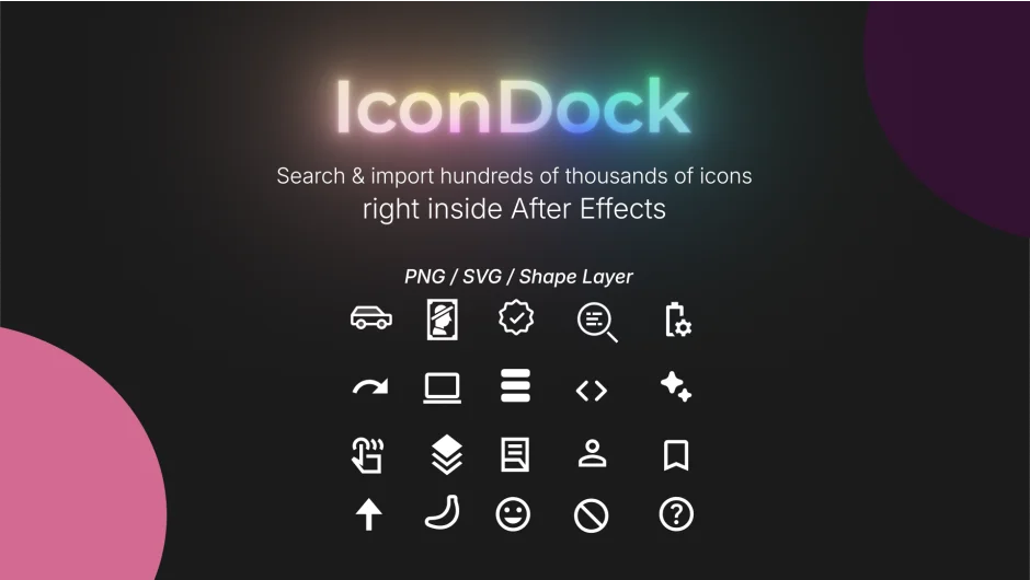 IconDock screenshot