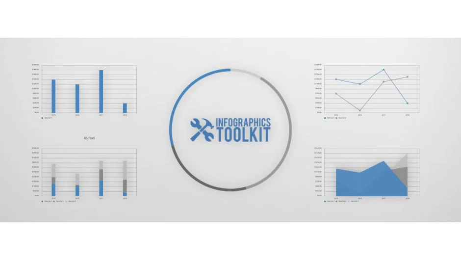 Infographics Toolkit screenshot