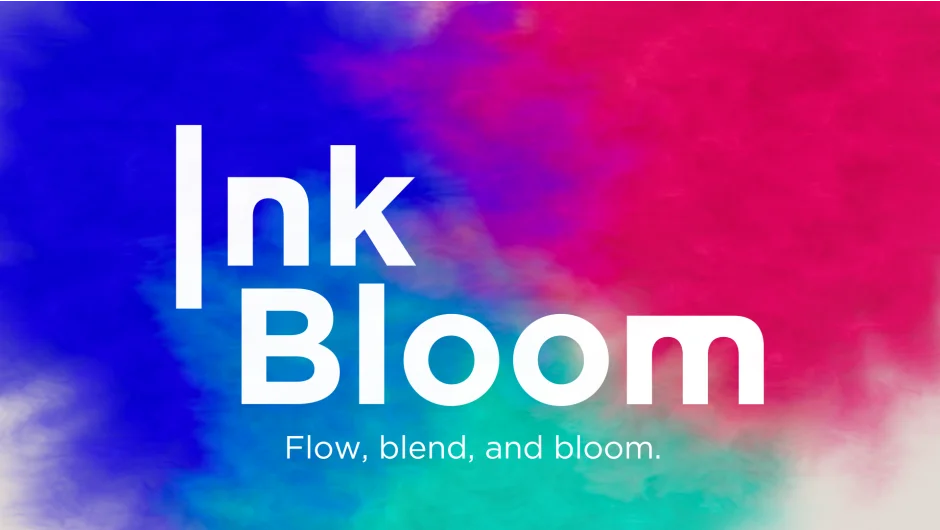 InkBloom screenshot