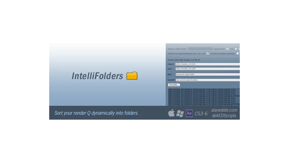 Intellifolders screenshot