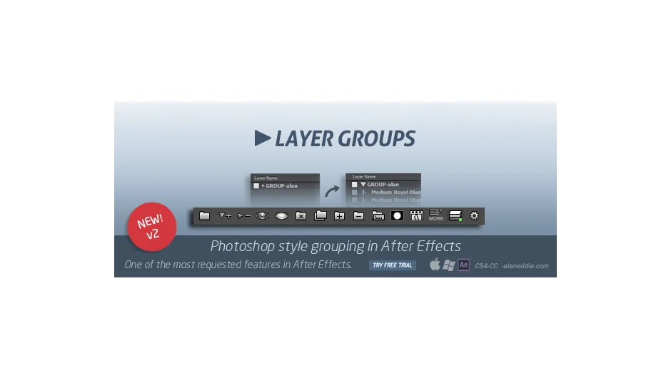Layer Groups 2 screenshot