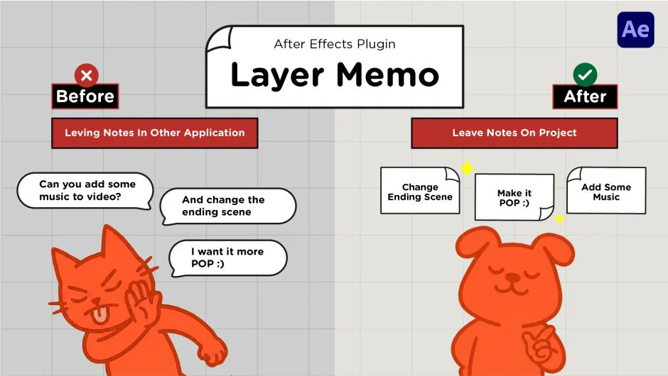 Layer Memo screenshot