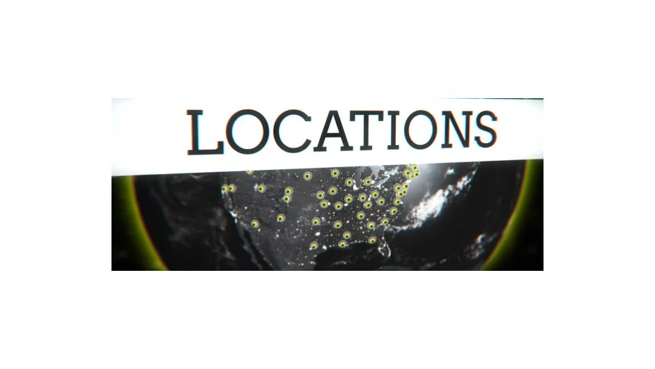 Locations screenshot