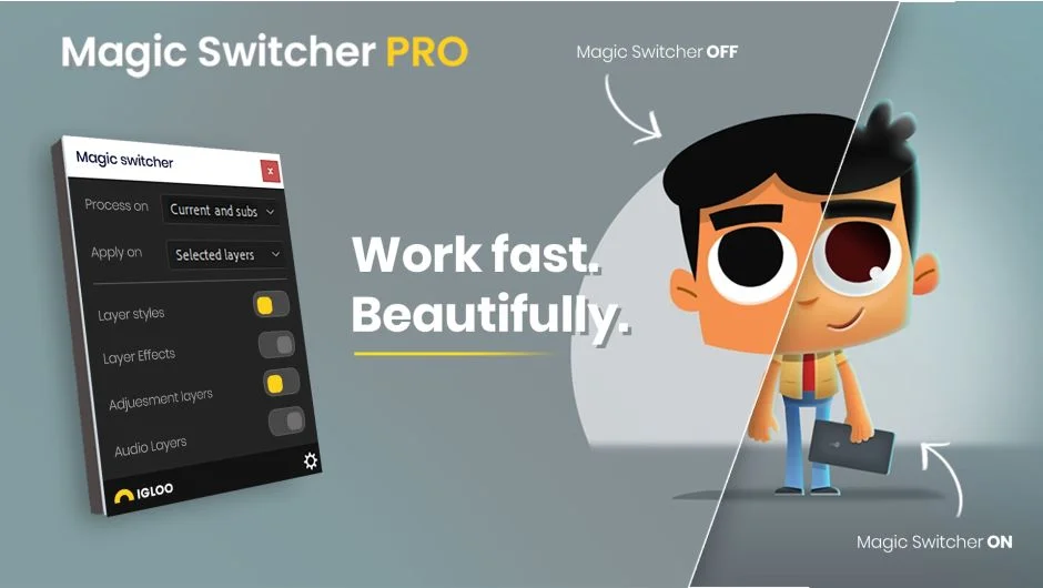 Magic Switcher PRO screenshot