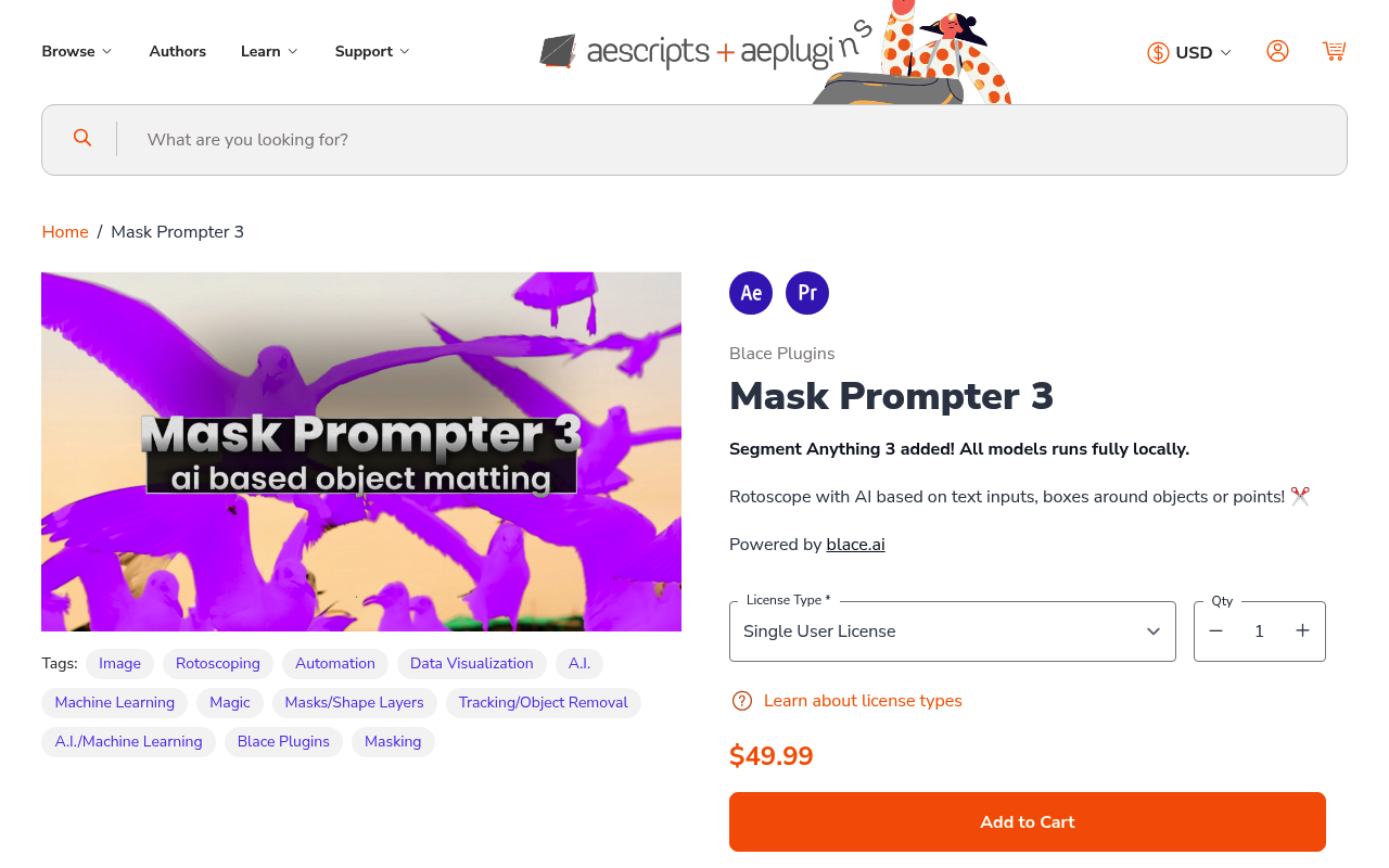 Mask Prompter screenshot