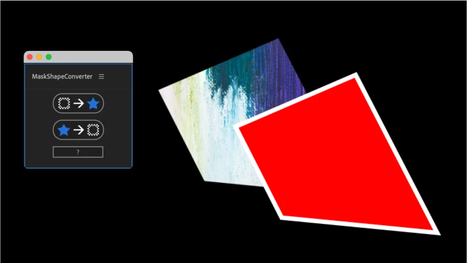 MaskShapeConverter screenshot
