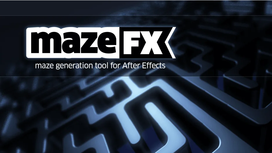 mazeFX screenshot