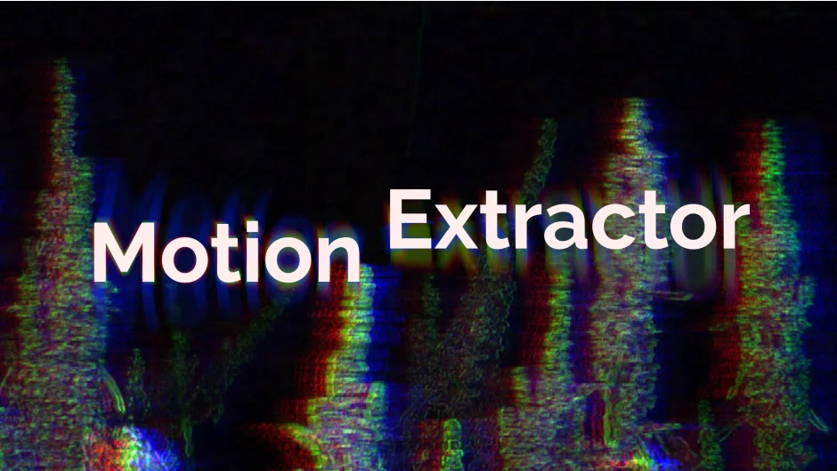 Motion Extractor screenshot