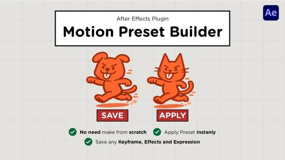 Motion Preset Builder screenshot