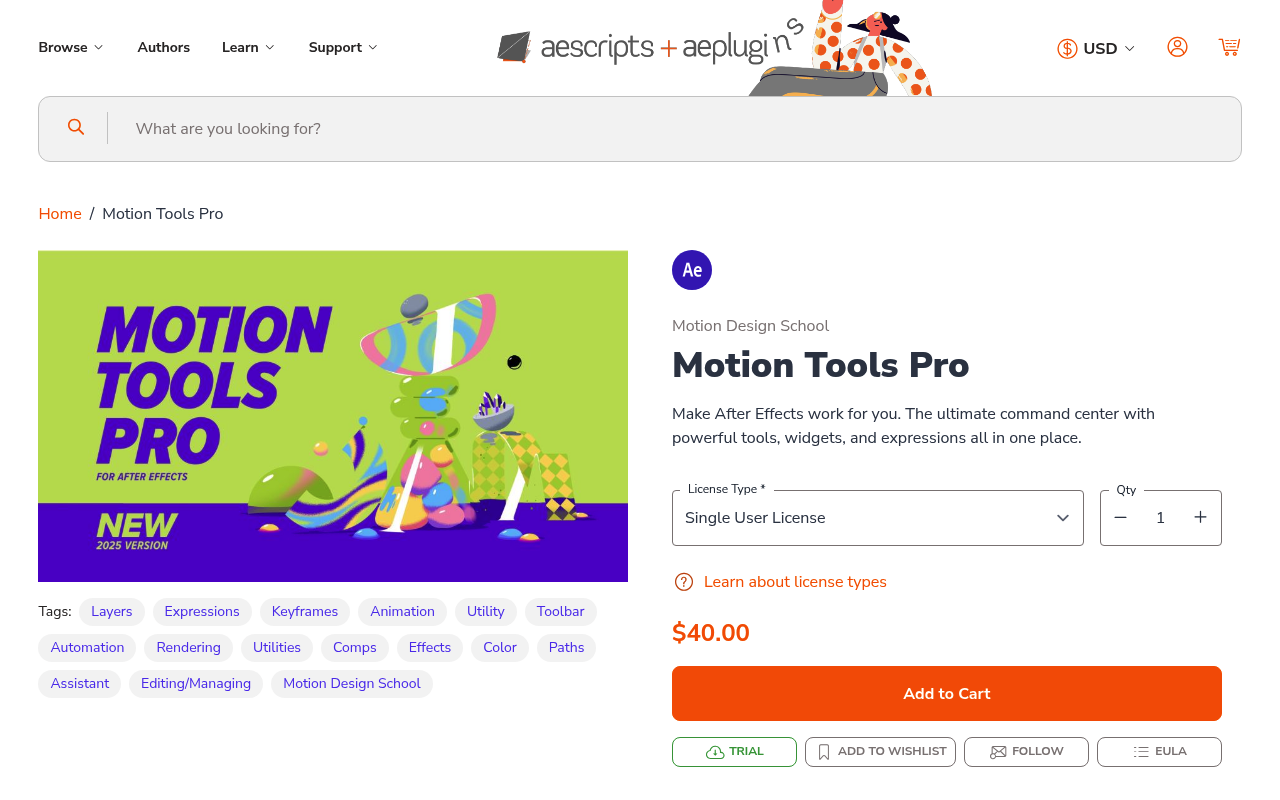 Motion Tools Pro screenshot
