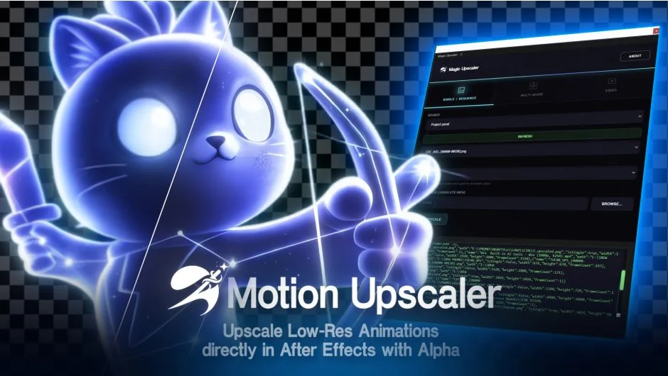 Motion Upscaler screenshot