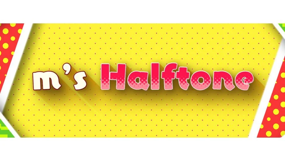 m's Halftone screenshot