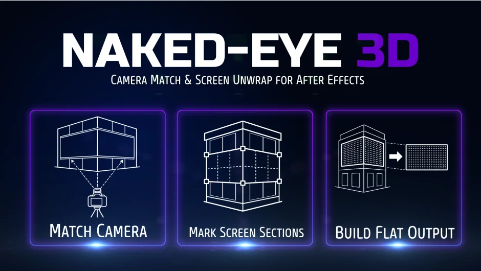 Naked-Eye 3D screenshot