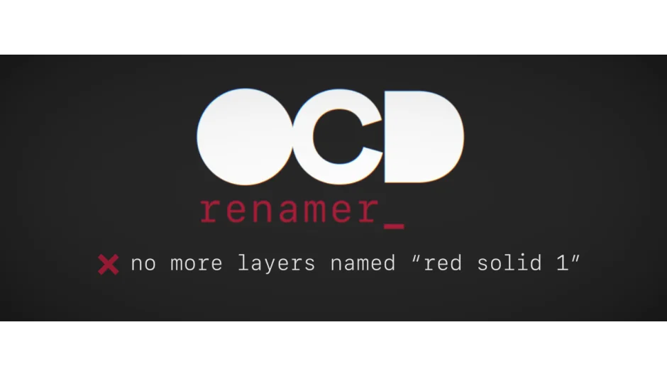 OCD Renamer screenshot