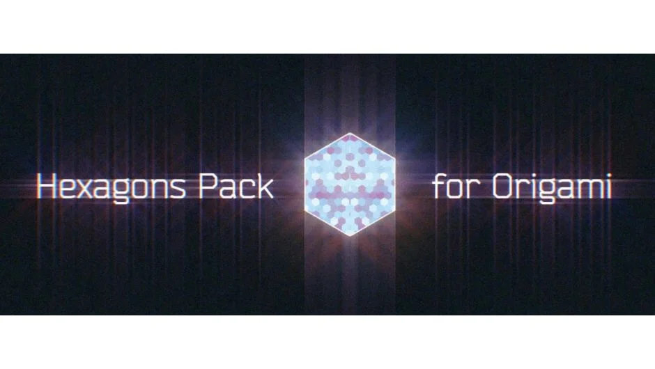 Origami Hexagons Pack 1 screenshot