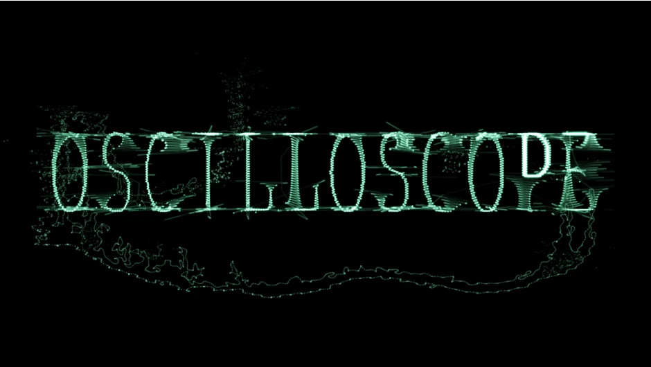 Oscilloscope screenshot