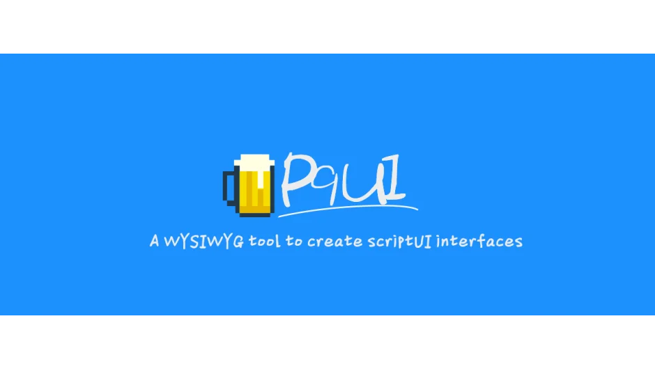 P9 ScriptUI Builder screenshot