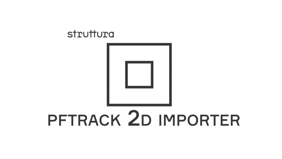 PFTrack 2D Data Importer screenshot