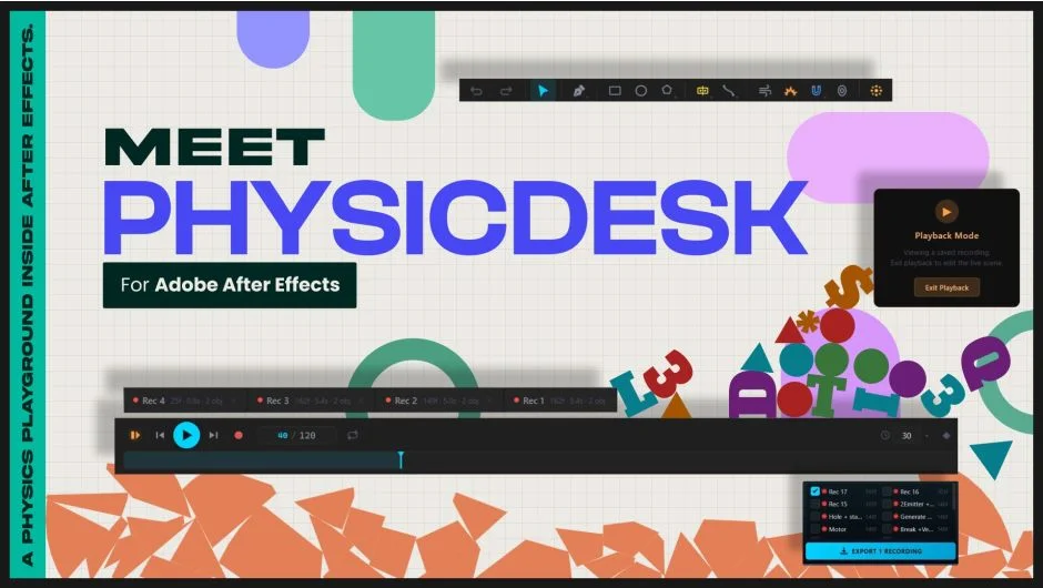 PhysicDesk screenshot