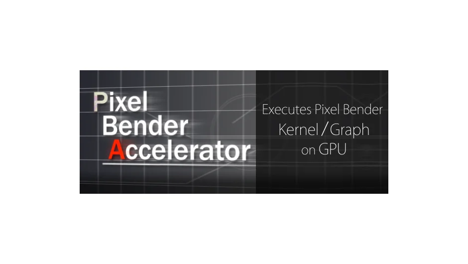 Pixel Bender Accelerator screenshot