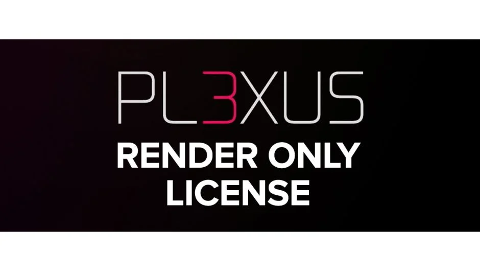 Plexus 3 Render Only screenshot