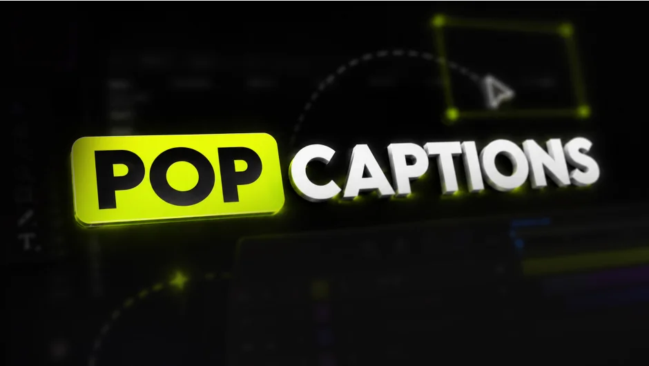 POP Captions screenshot