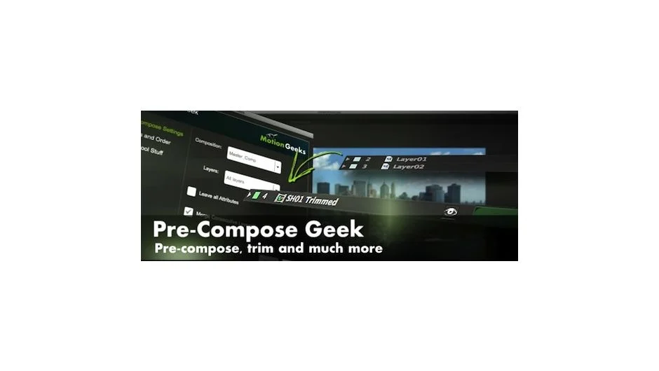 Pre-Compose Geek 2 screenshot
