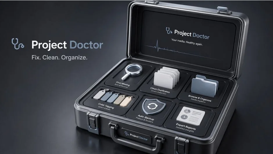 Project Doctor screenshot