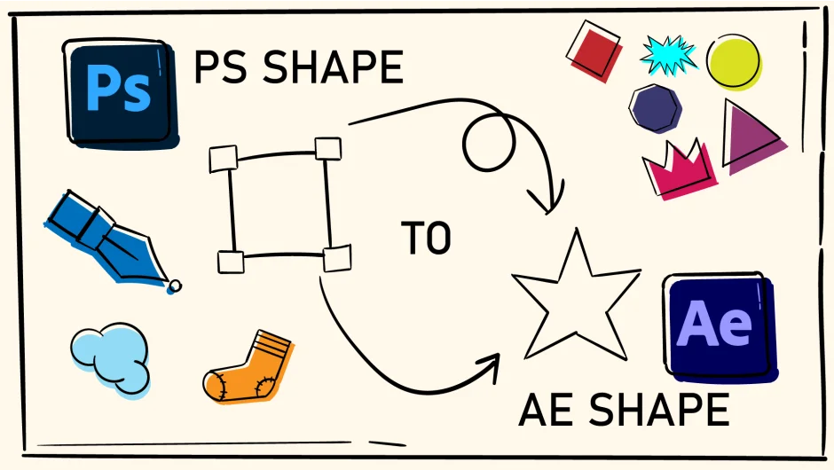 PS Shape to AE Shape screenshot