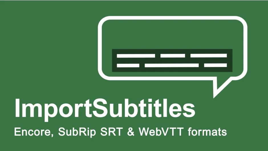 pt_ImportSubtitles screenshot