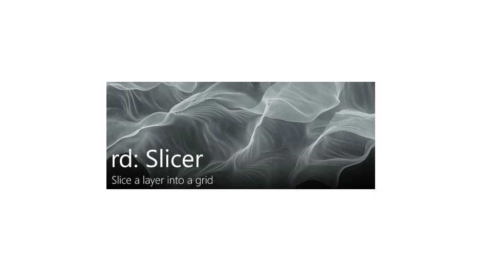 rd: Slicer screenshot