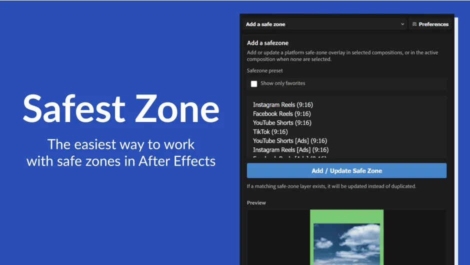 Safest Zone screenshot