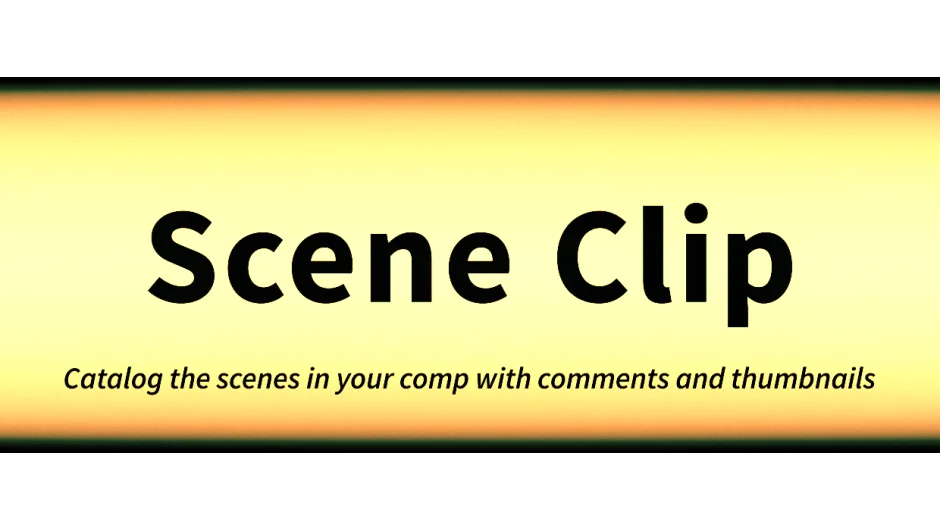 Scene Clip screenshot