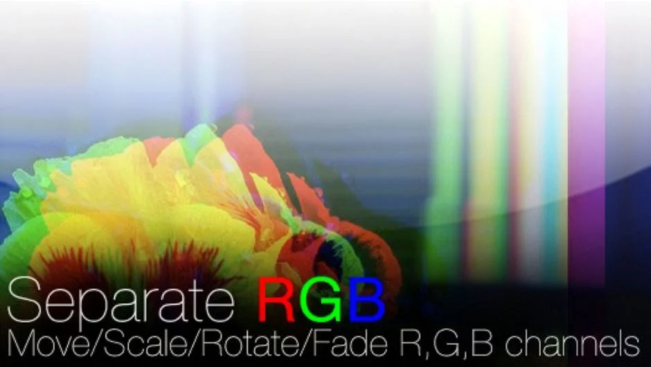 Separate RGB screenshot