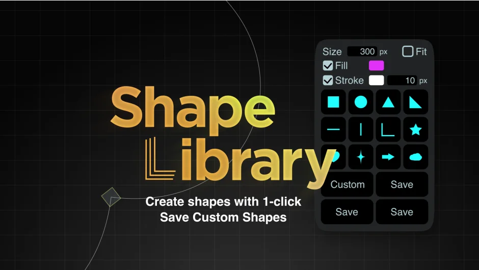 Shape Library screenshot